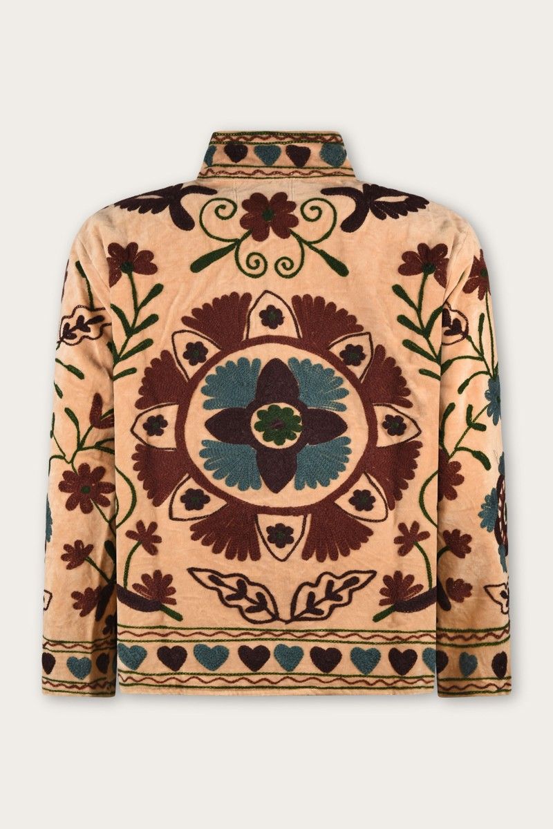 Ecru Embroidery Jacket