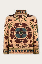 Ecru Embroidery Jacket