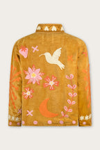 Yellow Embroidery Jacket