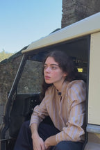 Dutton Camel Shirt