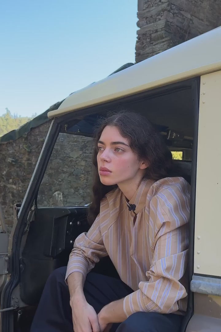 Dutton Camel Shirt