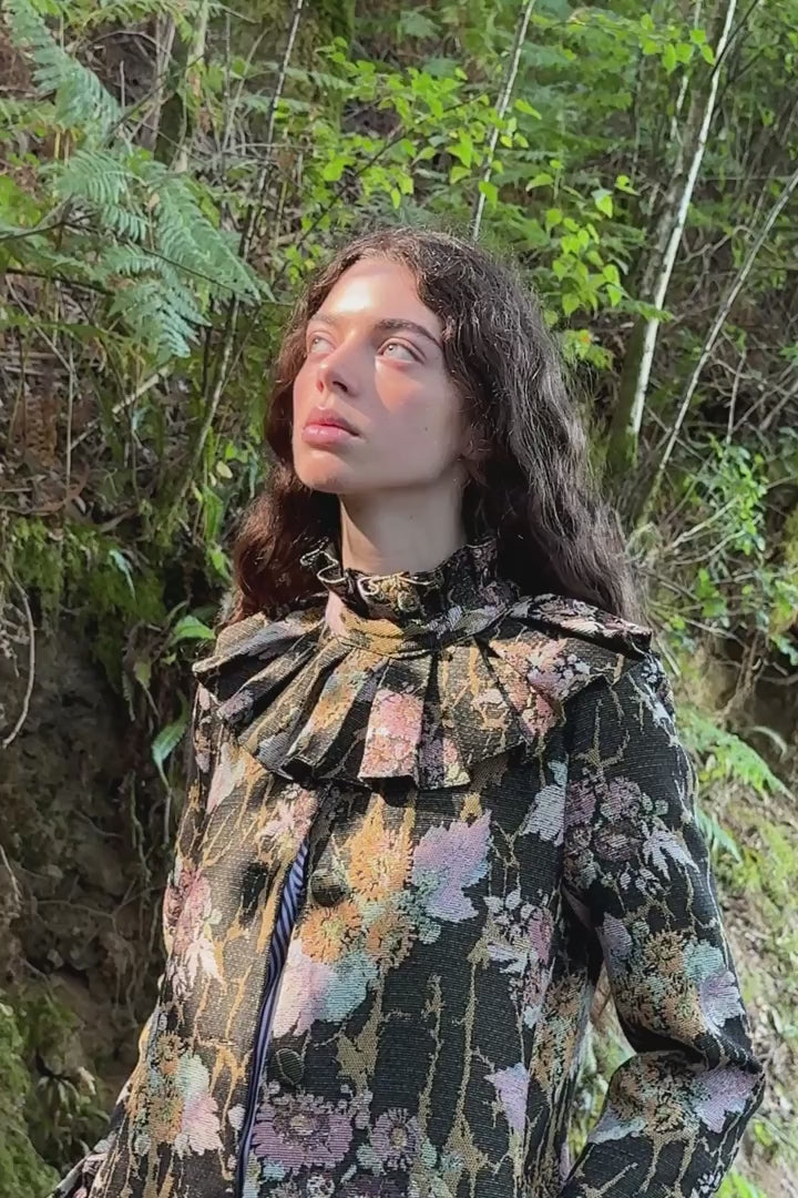 Marais Floral Coat