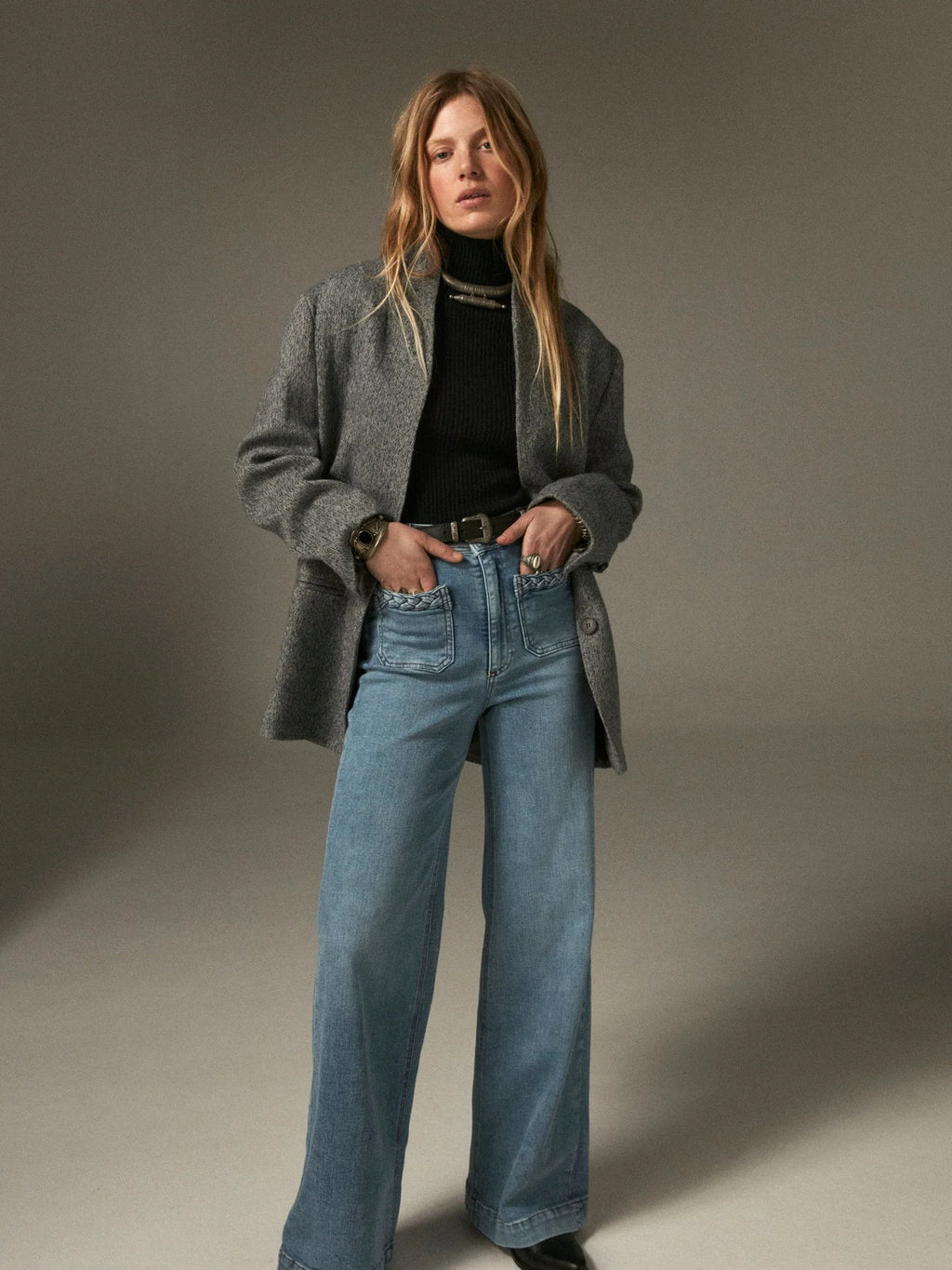 Giulietta Pant - Navy