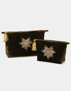 Sparkle Heart Pouch Small