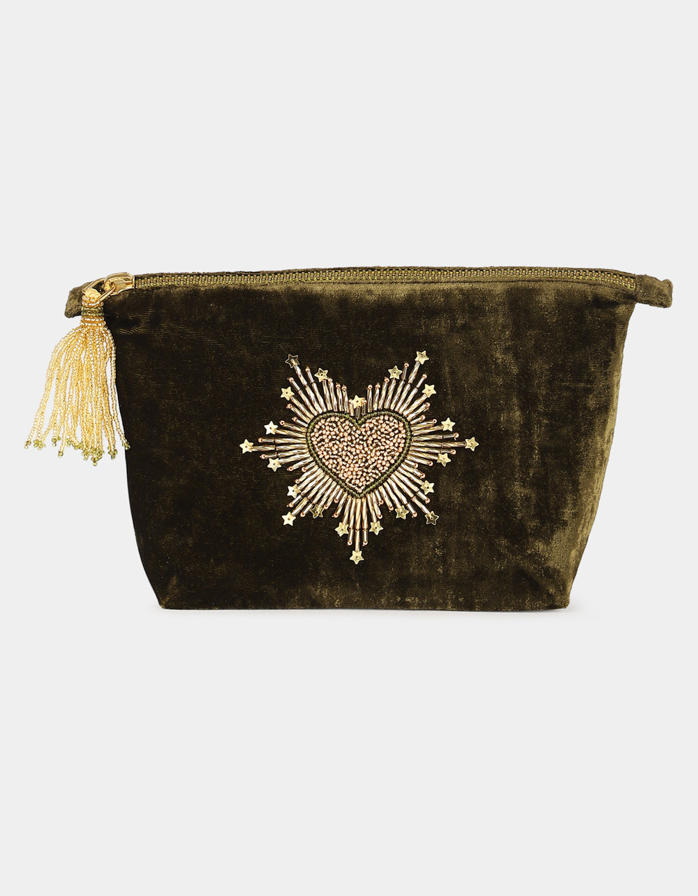 Sparkle Heart Pouch Small