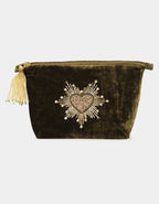 Sparkle Heart Pouch Small