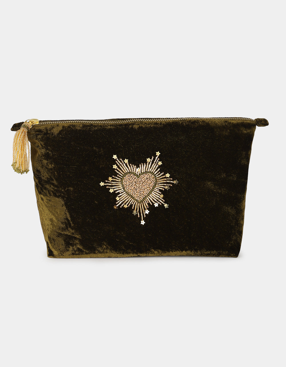 Sparkle Heart Pouch Small